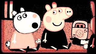 Peppa Pig Had A HORROR Movie [upl. by Ytirehc]