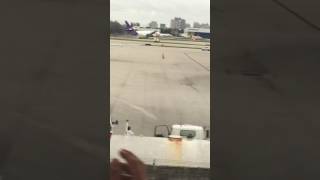 FedEx Plane Crash at Fort Lauderdale Airport [upl. by Apilef]