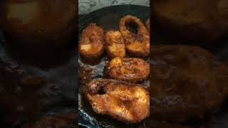 Sunday Special Fish fry fishlover fishfry youtubeshorts [upl. by Eblehs]