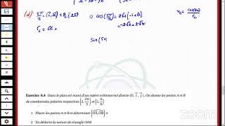 Trigonométrie  3ème Scexp Niv intermédiaire et avancé نقل مباشر من المنصة trigo [upl. by Mab]