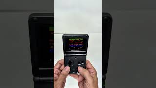 Nintendo Gameboy Advance SP Handheld System with Game and Cable test [upl. by Misak529]