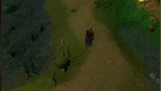 runescape how to get to the barrows [upl. by Anivel742]