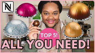 5 Best Nespresso Vertuo Pods Only Ones You’ll Need [upl. by Oloapnaig87]