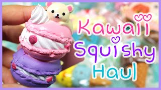 Rilakkuma amp Kapibarasan Sweets Squishy Haul [upl. by Einahpad116]