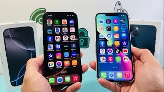 iPhone 16 Pro vs iPhone 13 Comparison [upl. by Nerraf]