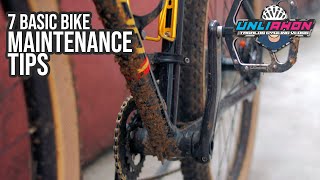 Basic Bike Maintenance Tips [upl. by Mahon59]