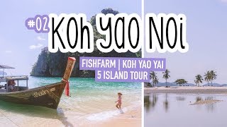 Reisvlog 9 Koh Yao Noi 2  Tijgerhaaien op de visfarm  Rode supermaansverduistering [upl. by Tezzil]