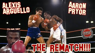 Aaron Pryor vs Alexis Arguello 2 1080p 60fps [upl. by Bel758]