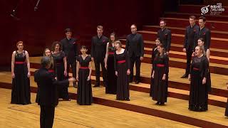 TICF23【KGBL Chamber Choir】Laudate Dominum Omnes Gentes｜列國啊，你們要頌讚上主 [upl. by Eceer]