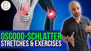 OsgoodSchlatter Treatment Options amp Exercises for Knee Pain [upl. by Ahsennek]