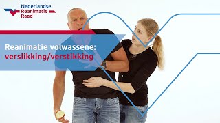 Reanimatie volwassene verslikkingverstikking [upl. by Bernadina]