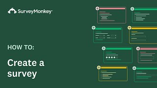 Creating a survey with SurveyMonkey [upl. by Cindie]