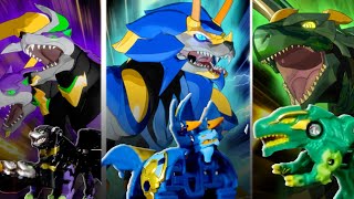 GOLDEN Bakugan Ultras Evolve With BakuFusion [upl. by Eahsram]