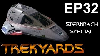 Trekyards  Ep 32 Delta Flyer Design with Rick Sternbach [upl. by Sallee760]