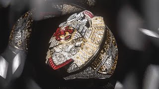 FIRST LOOK Super Bowl LVIII Championship Ring Unveiling  Kansas City Chiefs [upl. by Cavit810]