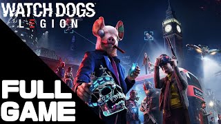 Watch Dogs Legion Full Walkthrough Gameplay – PS4 Pro No Commentary [upl. by Berey]