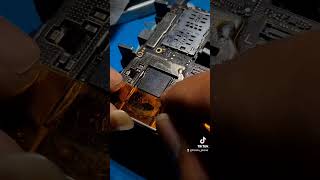 Poco X3 NFC Kamera ❌ Audio ❌ SIM ❌ Reball CPU smartphone repair tutorial reballing cpu [upl. by Okomot]