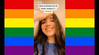 DECLARANDOMEBESANDO A MI MEJOR AMIGA 🏳️‍🌈❤️ [upl. by Roer]