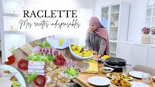 RACLETTE PARTY  Mes Recettes indispensables 🧀 [upl. by Bara607]