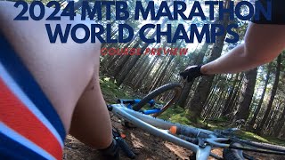 MountainBike Marathon World Championships 2024  Snowshoe [upl. by Brock]