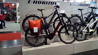 Bergamont EHorizon Ultra Elite 2018 Eurobike [upl. by Aillimat]