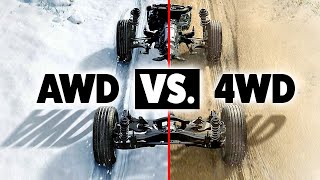 AWD vs 4WD Which is Best [upl. by Petronilla639]