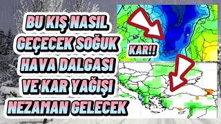 20232024 kışı nasıl geçecek ilk kar yağışı ne zaman olacak kış tahmini [upl. by Dugas82]