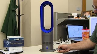 Tech Review The Dyson AM09 Hot  Cool Fan [upl. by Gutow948]