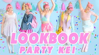 ♡ LOOKBOOK  PARTY KEI PRINCESS ♡ [upl. by Laen]