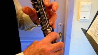 Apprendre la clarinettejouer LASI2 [upl. by Rengia]