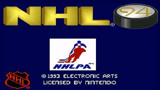 NHL 94 SNES OST  Stanley Cup Finals [upl. by Barbaresi]