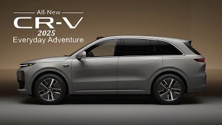 Honda CRV 2025  Completely Redesigned SUV [upl. by Asiat]