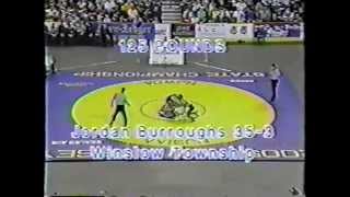 2005 NJ State Finals Jordan Burroughs vs Frank Molinaro [upl. by Eugine]