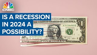 Recession in early 2024 is a reasonable possibility says Roger Ferguson [upl. by Ber298]