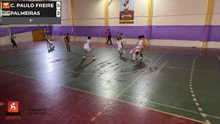 Final Copa Santo Arnaldo Janssen  futsal sub 14 masc Prata [upl. by Scarface]