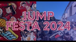 JUMP FESTA 2024 Novidades do maior evento de mangá e animes do Japão [upl. by Ahsyak]