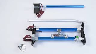 DIY drywall stilts installation [upl. by Yrrok]