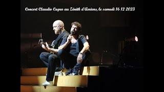 Claudio Capeo concert 16 12 2023 au Zénith Amiens [upl. by Ydal]