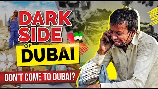 The Darkside Of Dubai  Labour Life in Dubai  Dubai Labour Camp [upl. by Ennaylil]