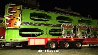 Kermis Hoorn 2014 Transport en opbouw Deel 8 [upl. by Edny]