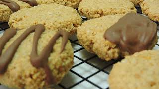 GALLETAS DE AVENA Y LIMON🍋 Súper Fácil La Rusa Cocina [upl. by Nilrev24]