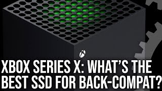 Xbox Series X Whats The Best SSD Option For Back Compat Xbox Games [upl. by Atok399]