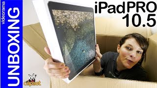 Apple iPad Pro 105 unboxing superpantalla a 120 HZ [upl. by Yenal]