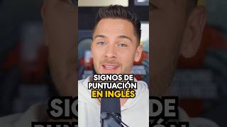 ¿No sabes cómo se dicen los signos de puntuación en inglés 😲⁣ [upl. by Nations]