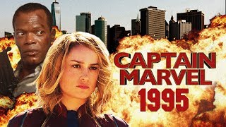 Captain Marvel – 1995 Trailer Nerdist Remix [upl. by Dleifyar]