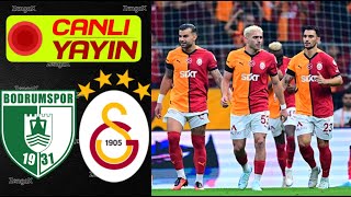 🔴 Bodrumspor  Galatasaray Maçı Geniş Özet  eFootball Türkçe Simülasyon [upl. by Mascia]