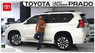 Toyota Land Cruiser Prado TXL 2021 New Rims on Newest Prado [upl. by Joanna]