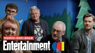 Game Of Thrones Cast Joins Us LIVE  SDCC 2019  Entertainment Weekly [upl. by Akeimat]