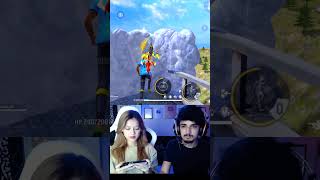 Impossible Trick 🗿 Mention Ur Favorite FF Couple  freefire trending abhishekyt funny gaming [upl. by Fleda134]