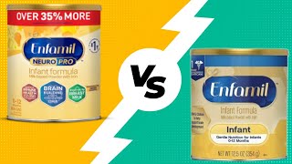 Enfamil Neuropro vs Enfamil Infant What is The Difference Between Them [upl. by Ardnaskela]